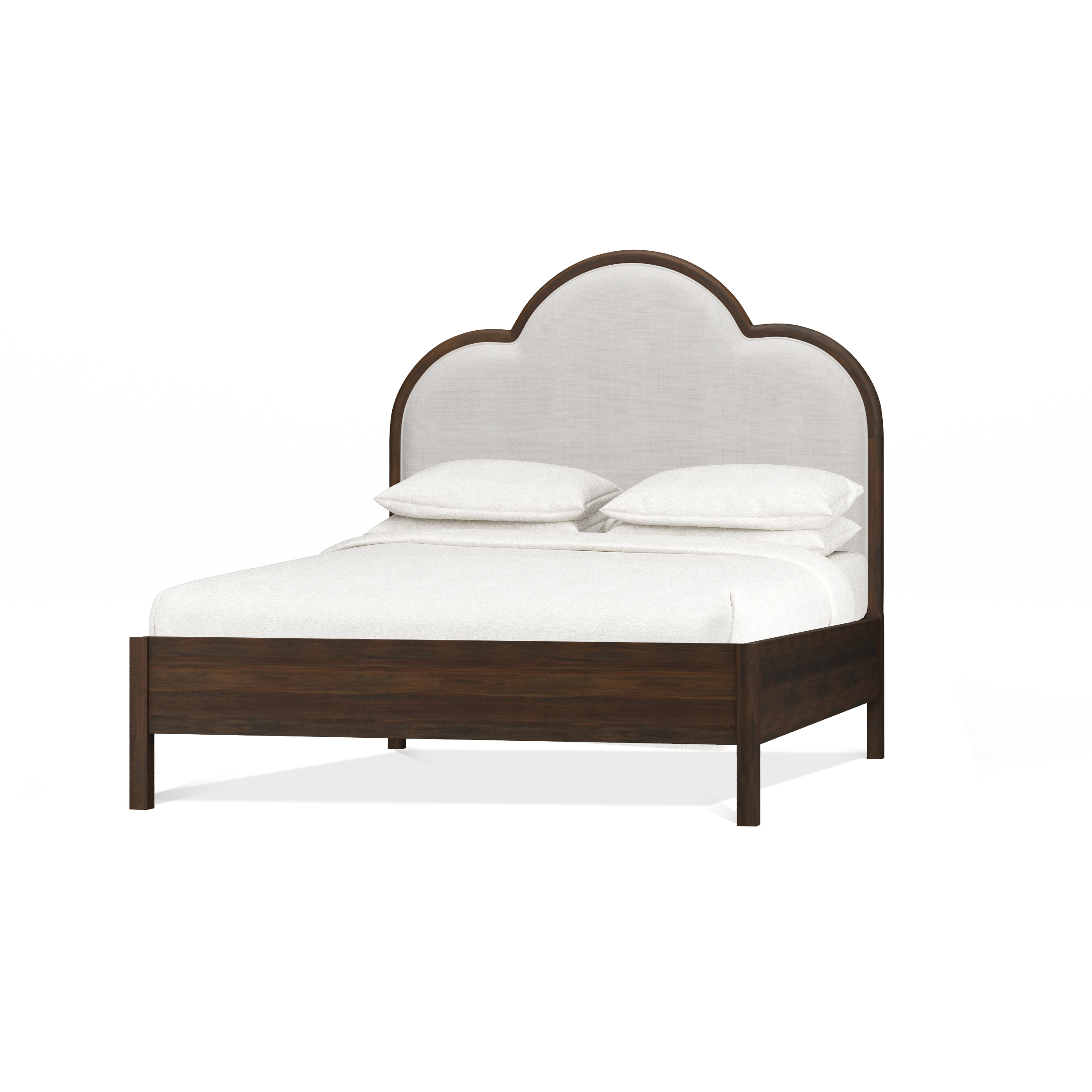 Bramble 28747 Chloe Upholstered Bed Queen Bramble 28747 Chloe Upholstered Bed Queen
