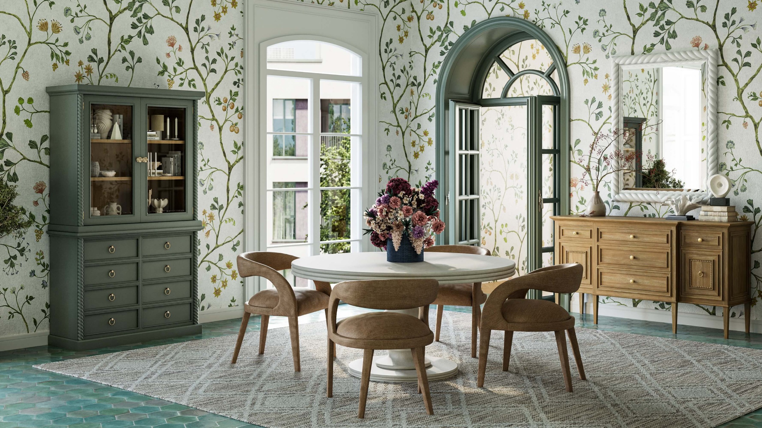 Bramble 28761 Vivienne Dining Table Bramble 28761 Vivienne Dining Table