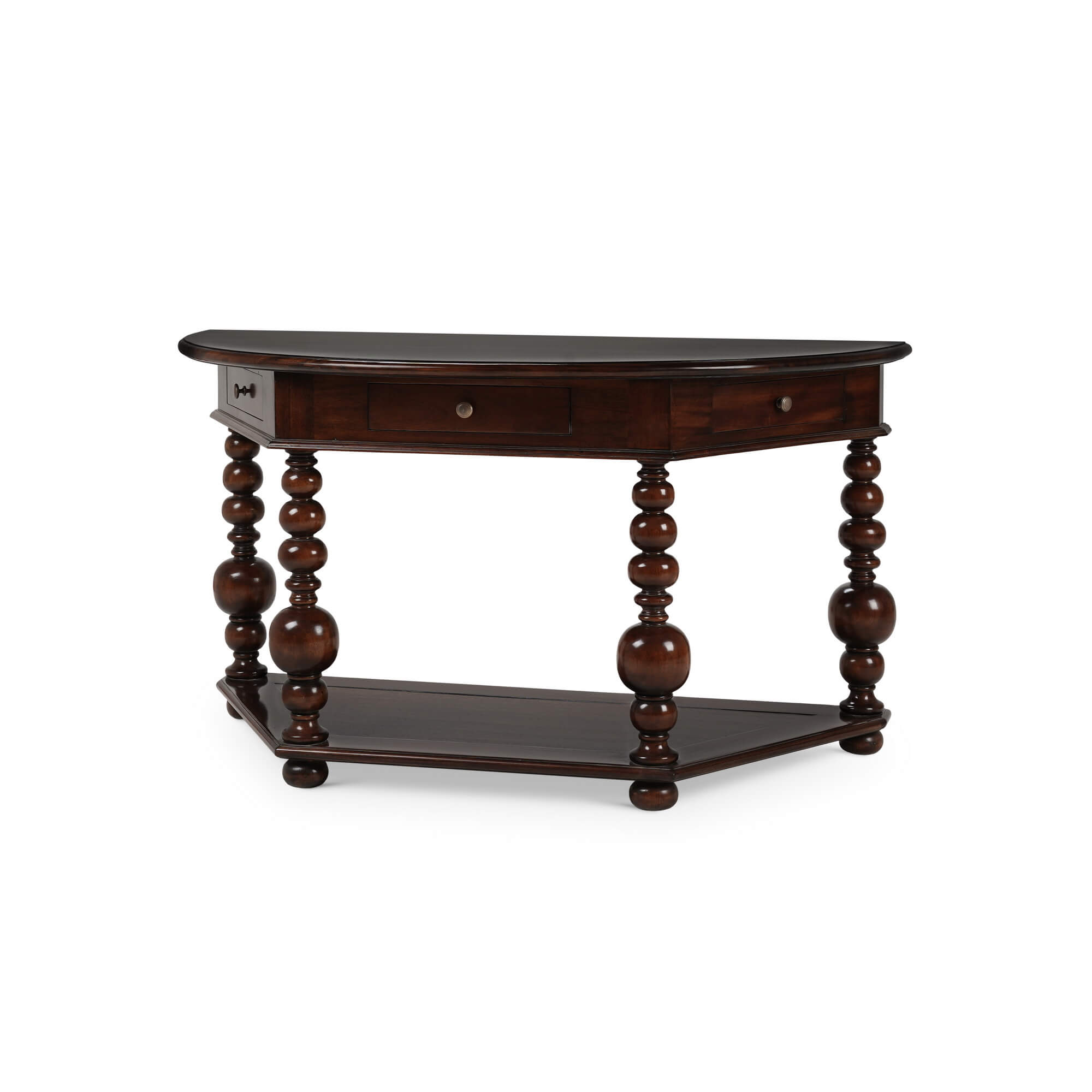 Bramble 28782 Soluna Demi Lune Table Bramble 28782 Soluna Demi Lune Table