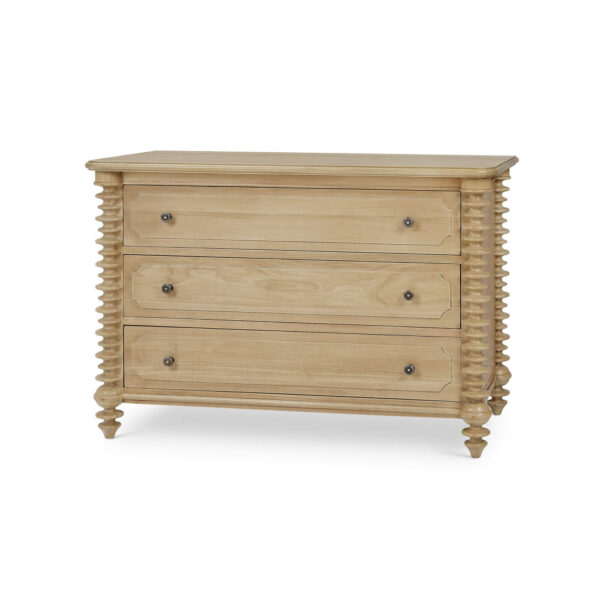 Bramble 28783 Milano 3 Drawer Dresser