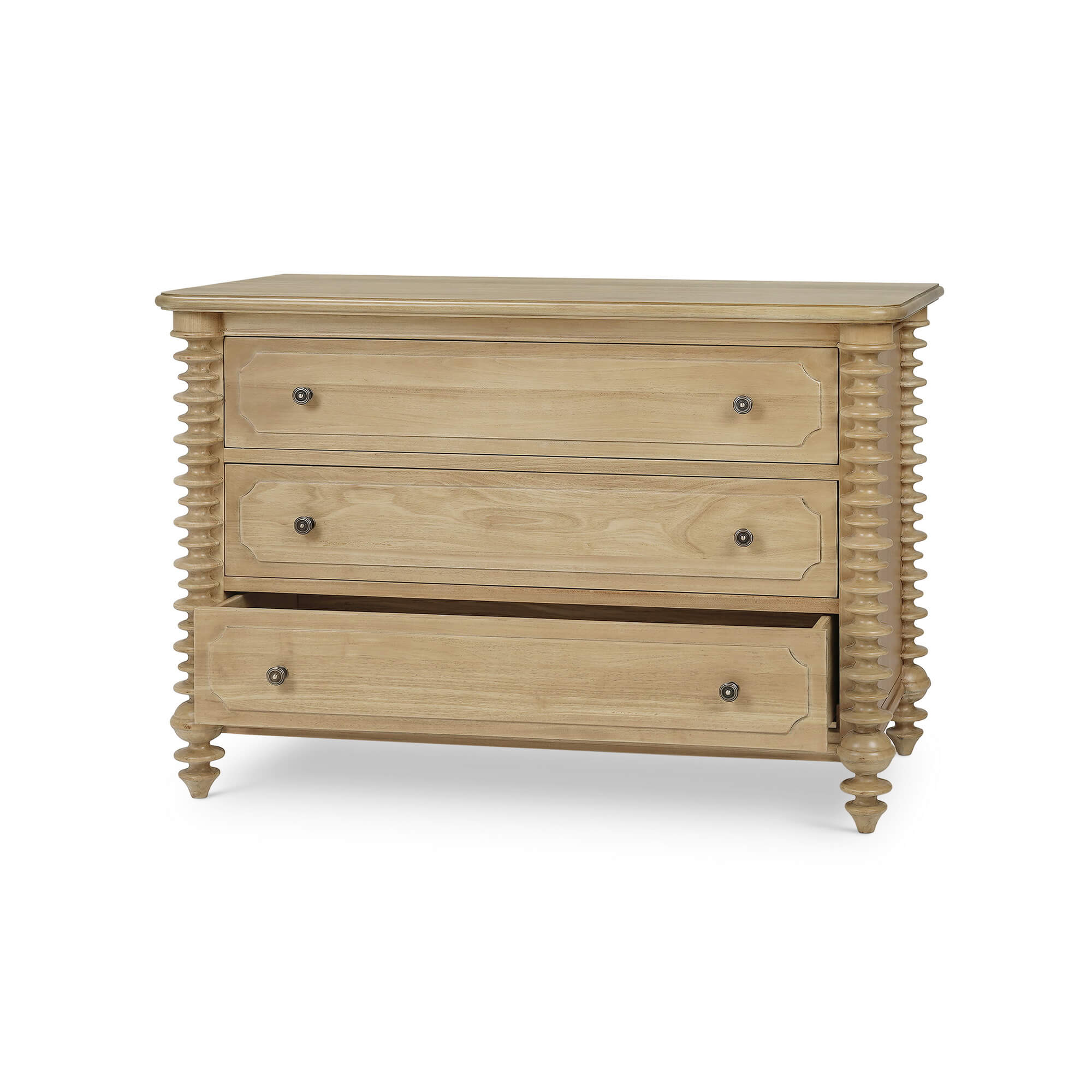 Bramble 28783 Milano 3 Drawer Dresser Bramble 28783 Milano 3 Drawer Dresser