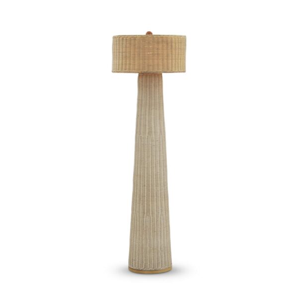 Bramble 28797 Uluwatu Rattan Floor Lamp
