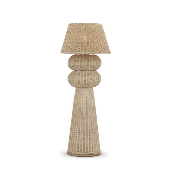 Bramble 28799 Lovina Rattan Floor Lamp