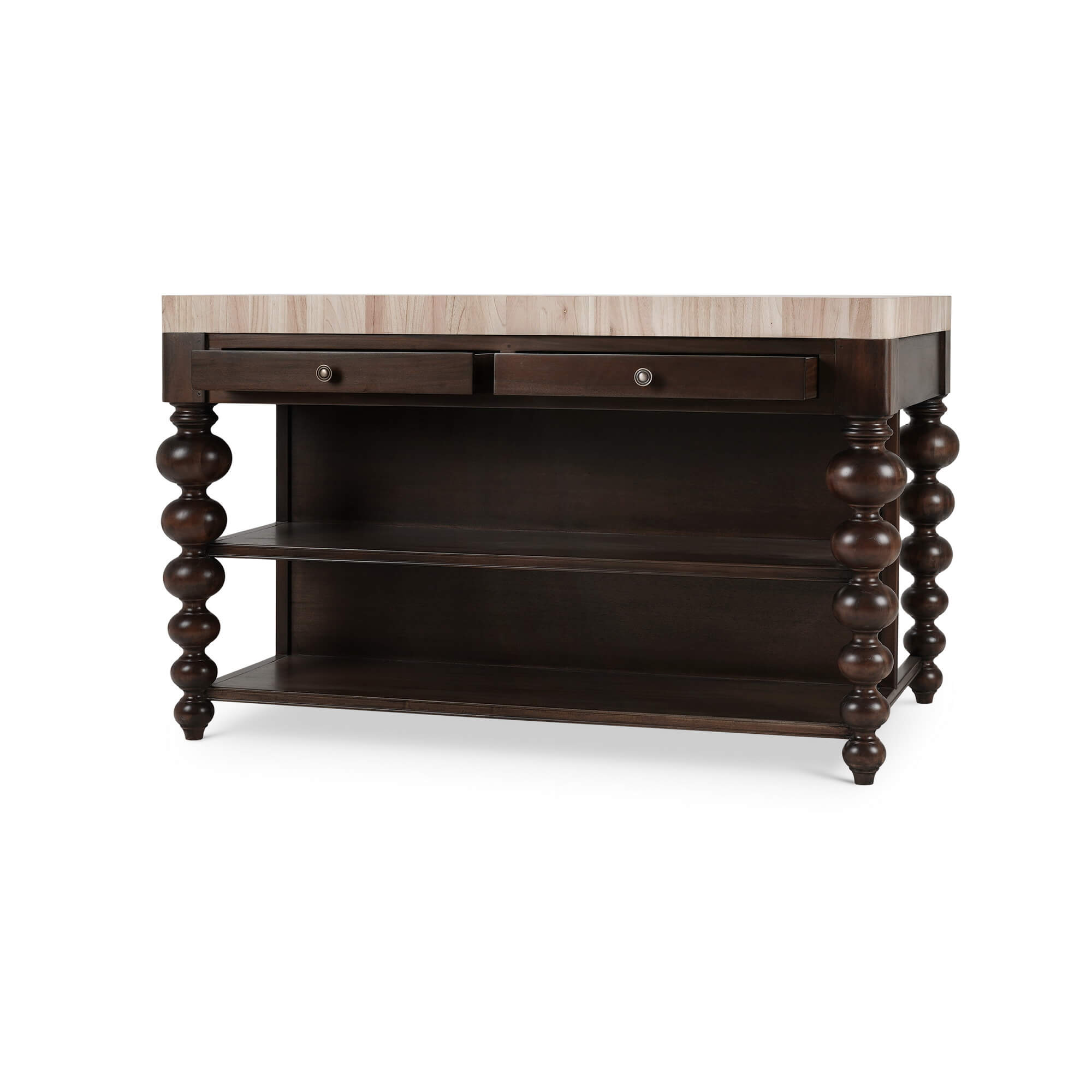 Bramble 28808 Soluna Kitchen Island w/ Butcher Block Bramble 28808 Soluna Kitchen Island w/ Butcher Block