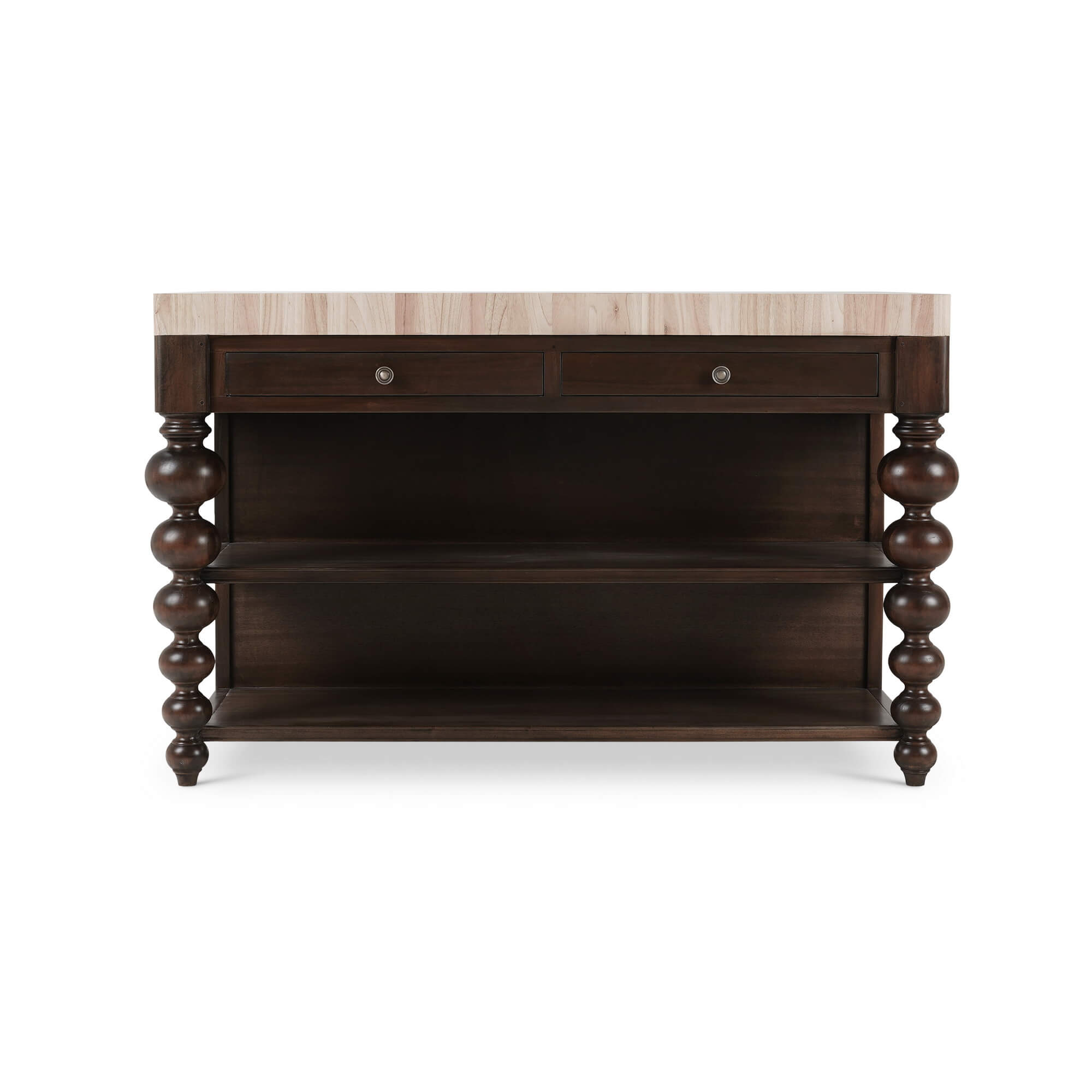 Bramble 28808 Soluna Kitchen Island w/ Butcher Block Bramble 28808 Soluna Kitchen Island w/ Butcher Block