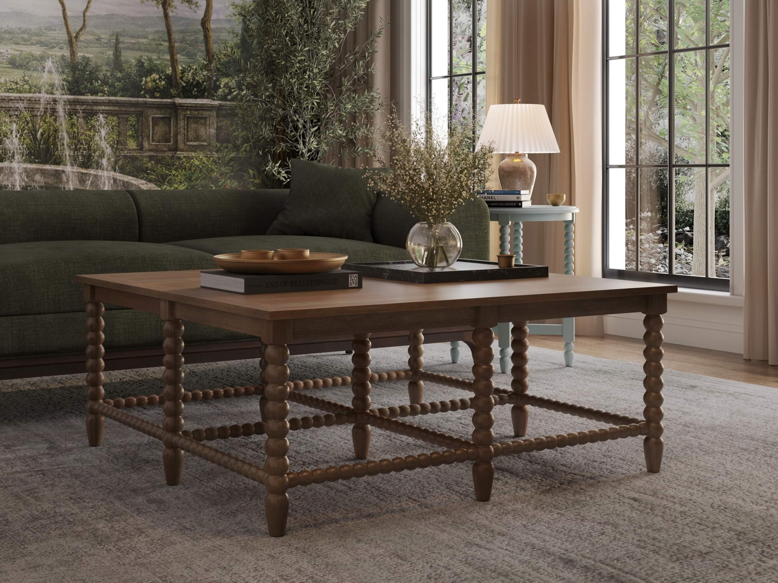 Bramble 28810 Cholet Square Coffee Table Bramble 28810 Cholet Square Coffee Table