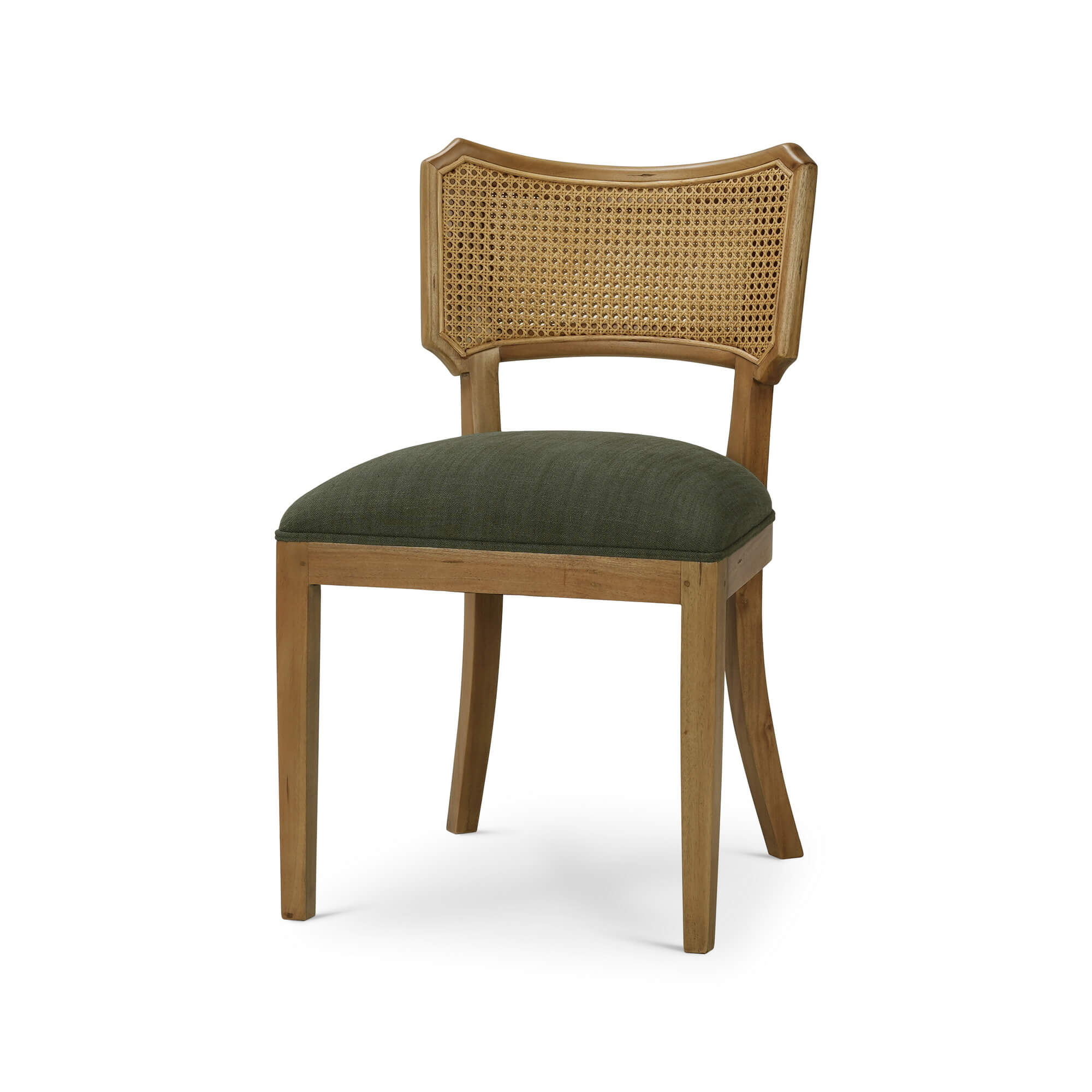 Bramble 28818 Linea Dining Chair w/ Rattan Back Bramble 28818 Linea Dining Chair w/ Rattan Back