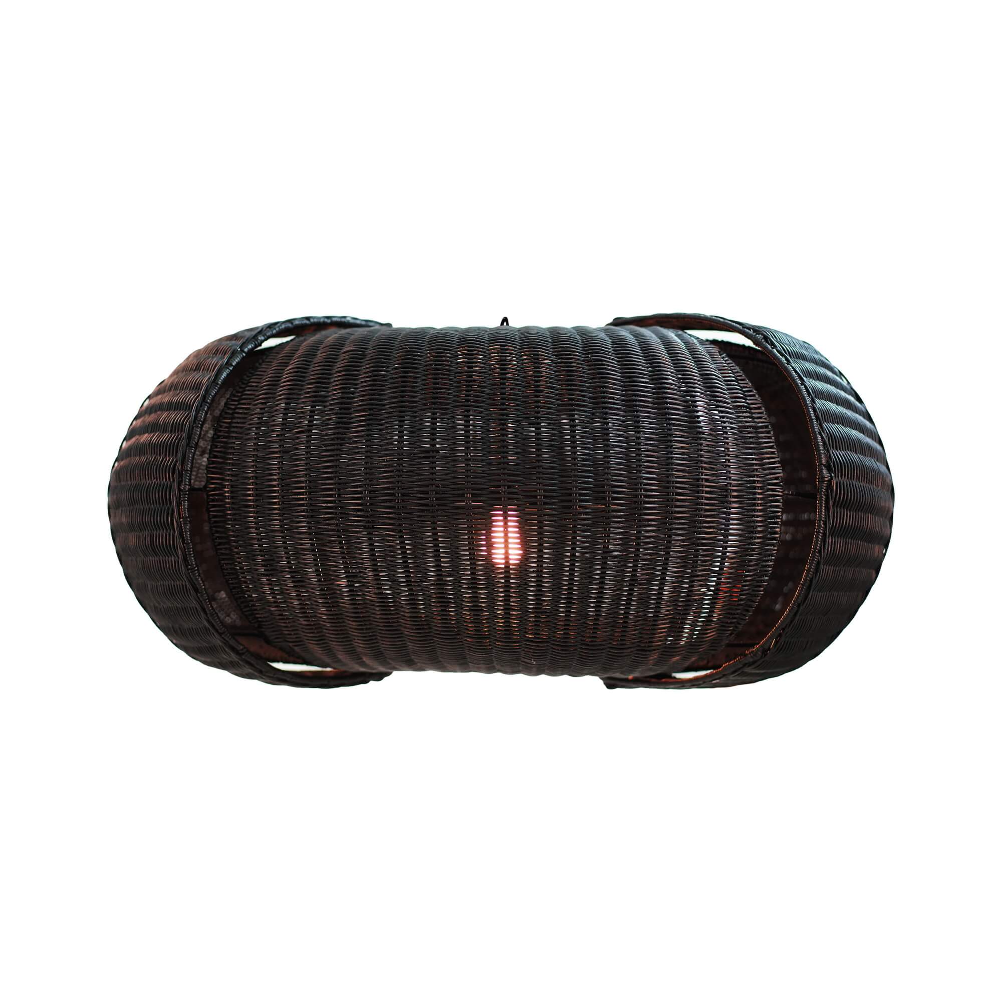 Bramble 28824 Oasis Ellipse Rattan Pendant Bramble 28824 Oasis Ellipse Rattan Pendant