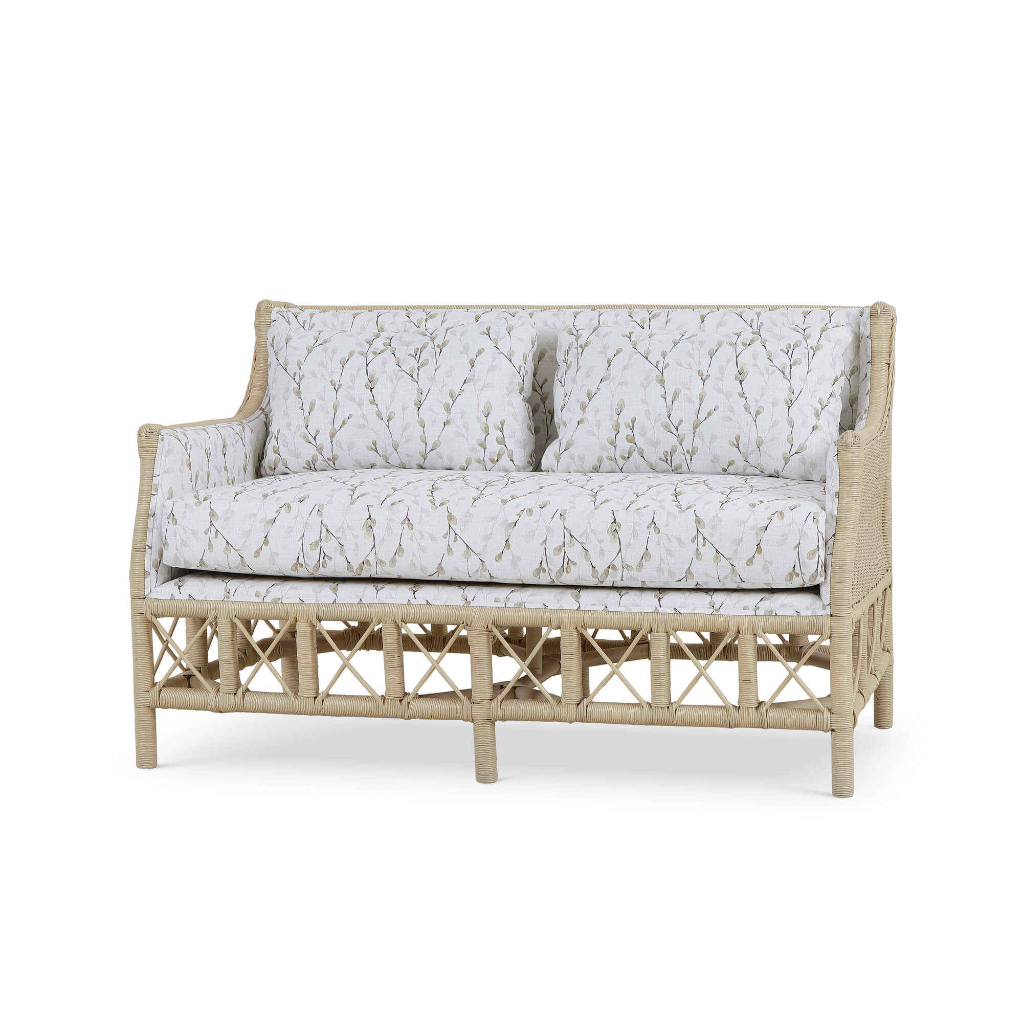Bramble 28826 Rabana Rattan Loveseat Bramble 28826 Rabana Rattan Loveseat