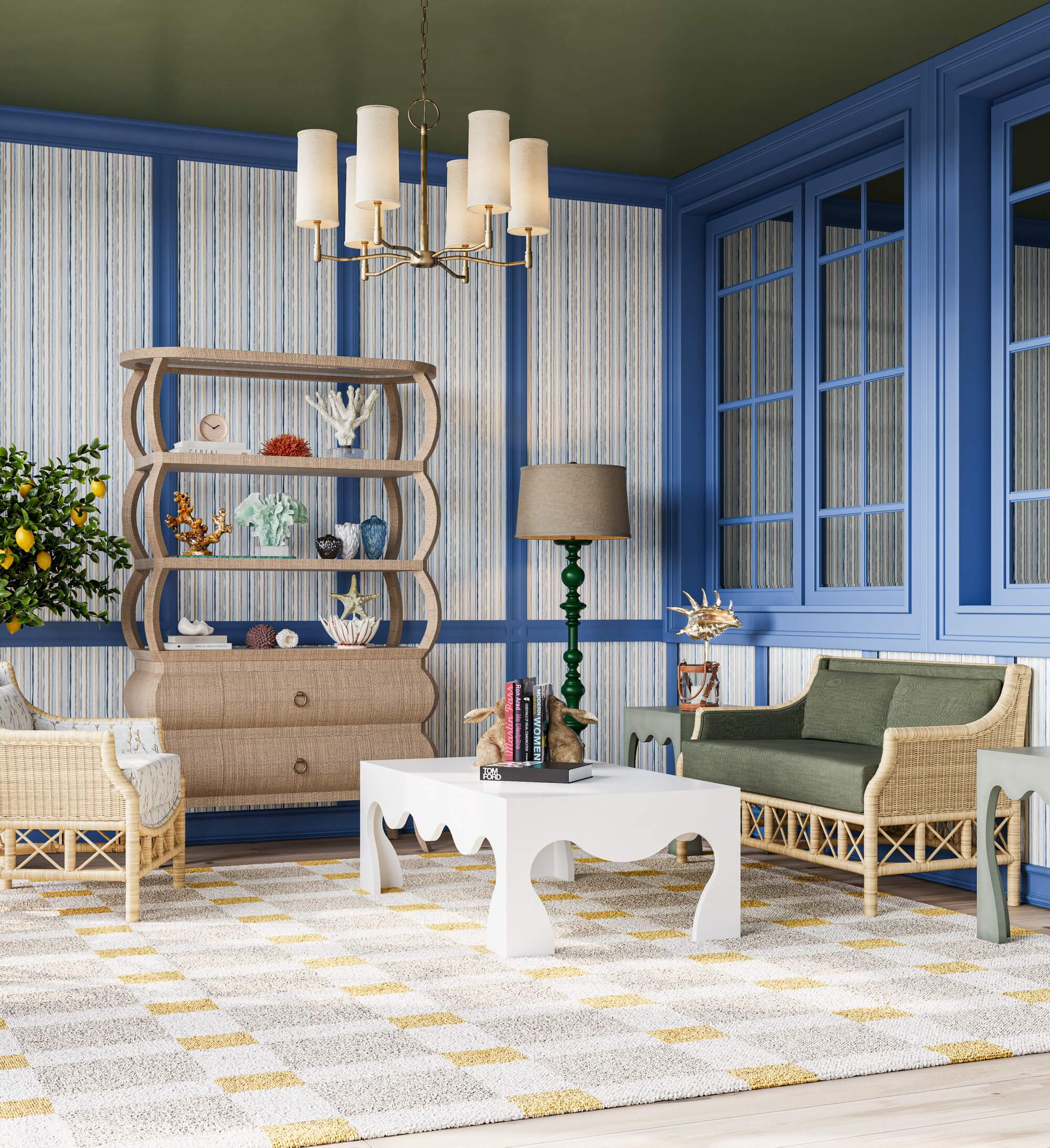 Bramble 28826 Rabana Rattan Loveseat Bramble 28826 Rabana Rattan Loveseat