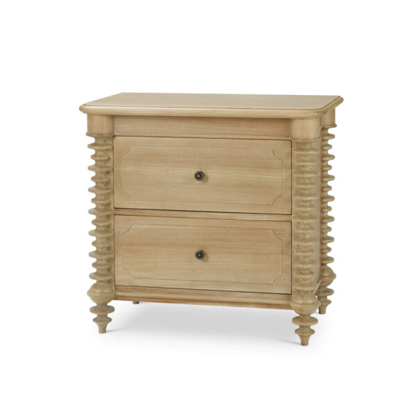 Bramble 28834 Milano 2 Drawer Bedside Table