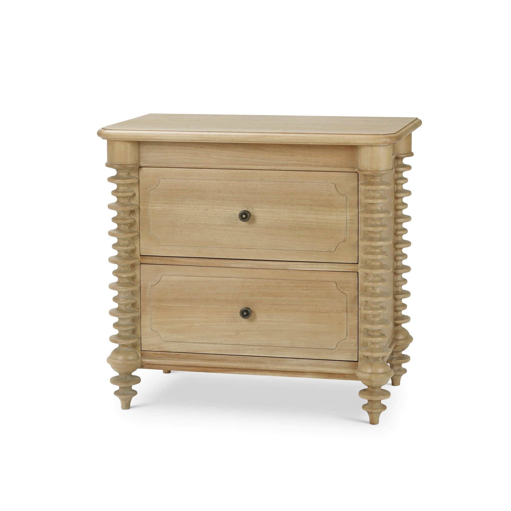 Bramble 28834 Milano 2 Drawer Bedside Table Bramble 28834 Milano 2 Drawer Bedside Table