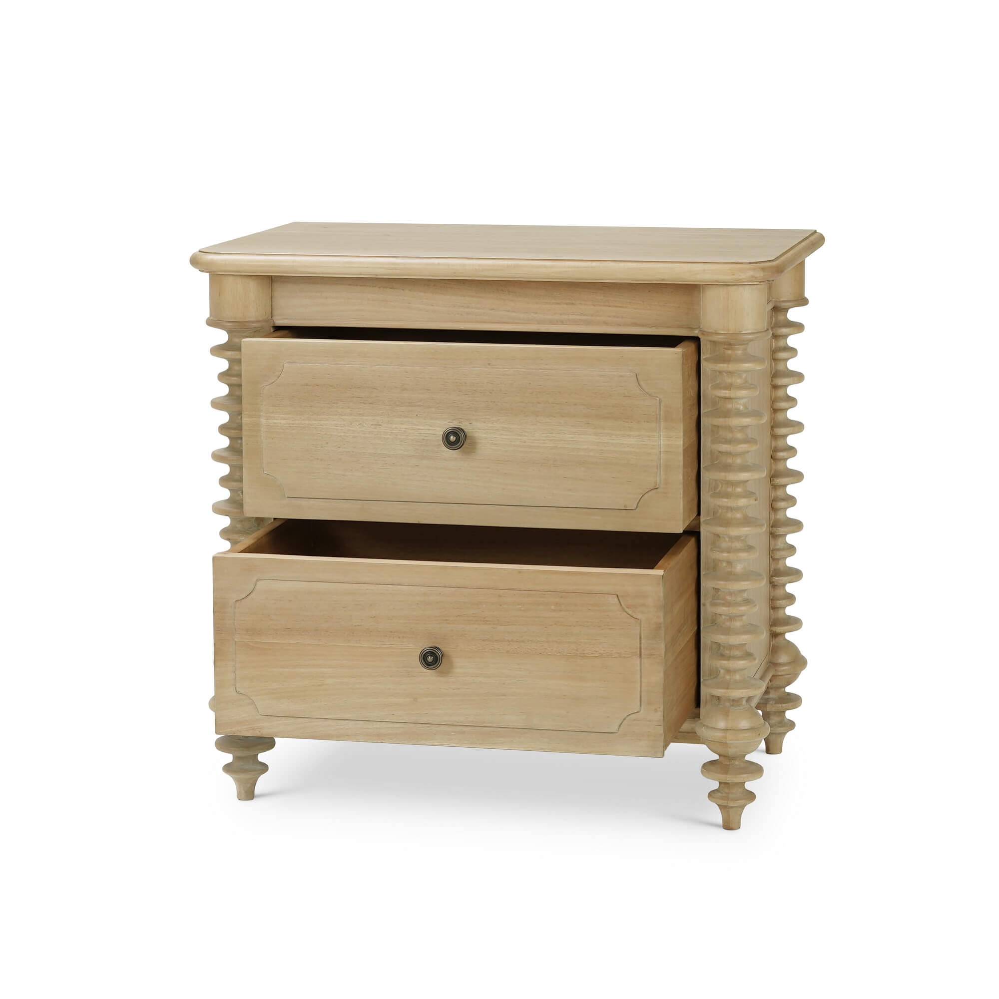 Bramble 28834 Milano 2 Drawer Bedside Table Bramble 28834 Milano 2 Drawer Bedside Table