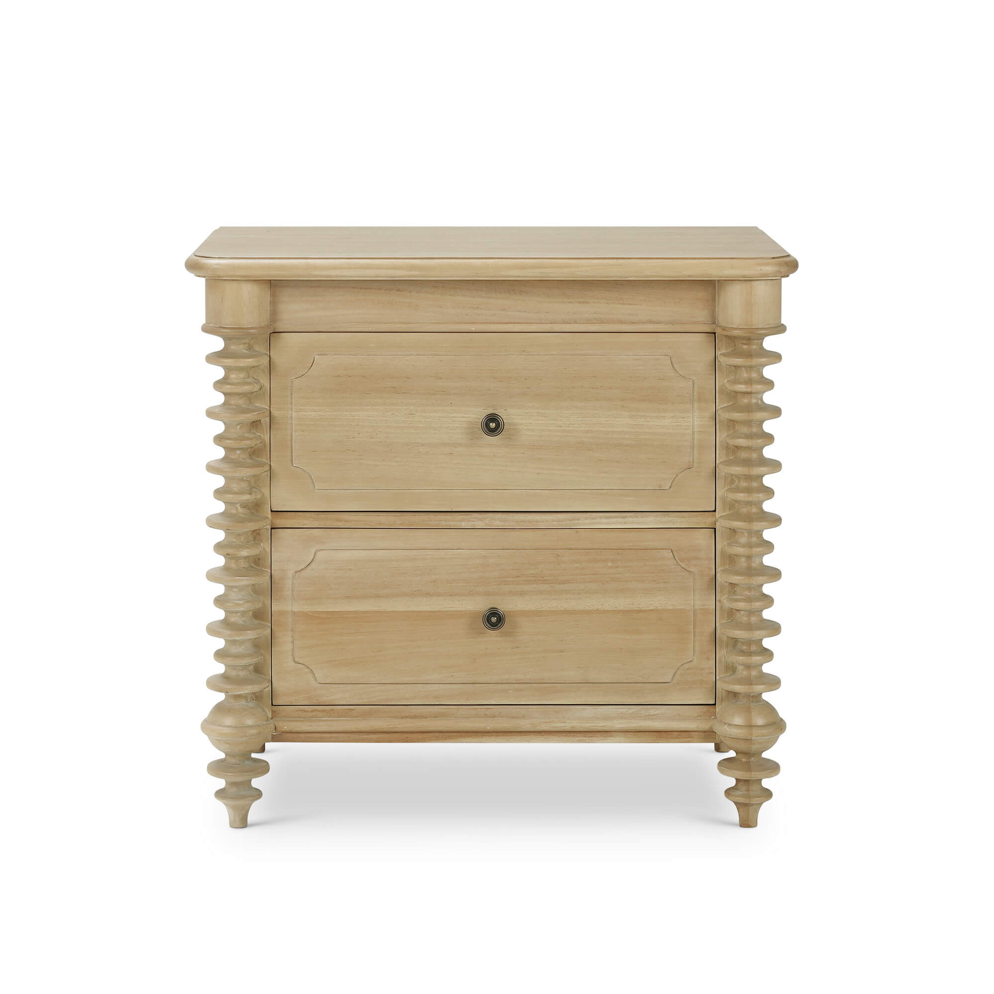 Bramble 28834 Milano 2 Drawer Bedside Table Bramble 28834 Milano 2 Drawer Bedside Table