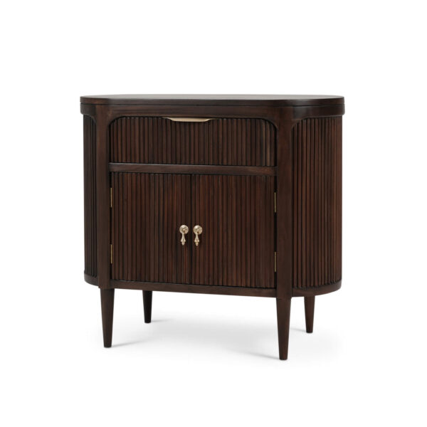 Bramble 28840 Regent Bedside Table w/ Doors