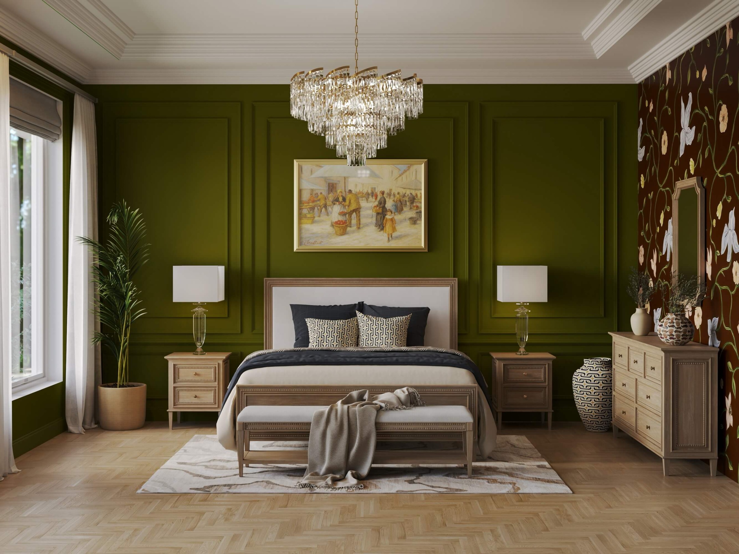 Bramble 28917 Vivienne 7 Drawer Dresser Bramble 28917 Vivienne 7 Drawer Dresser