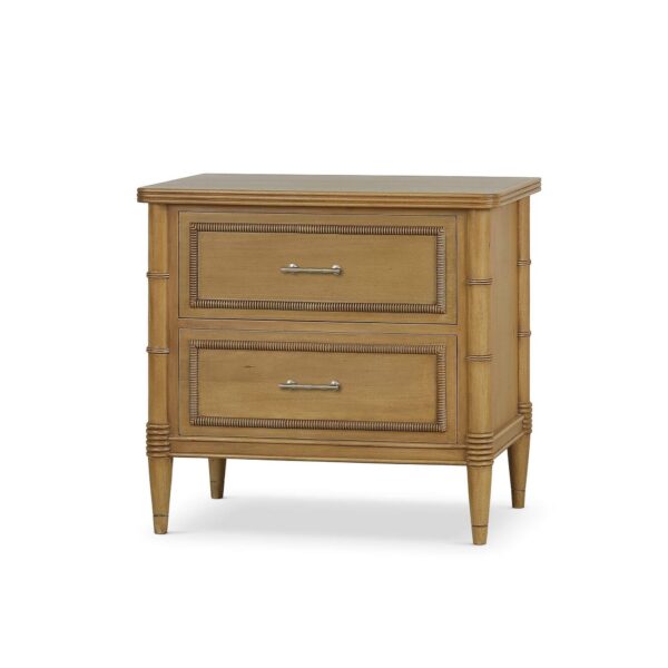 Bramble 29107 Martinique 2 Drawer Nightstand