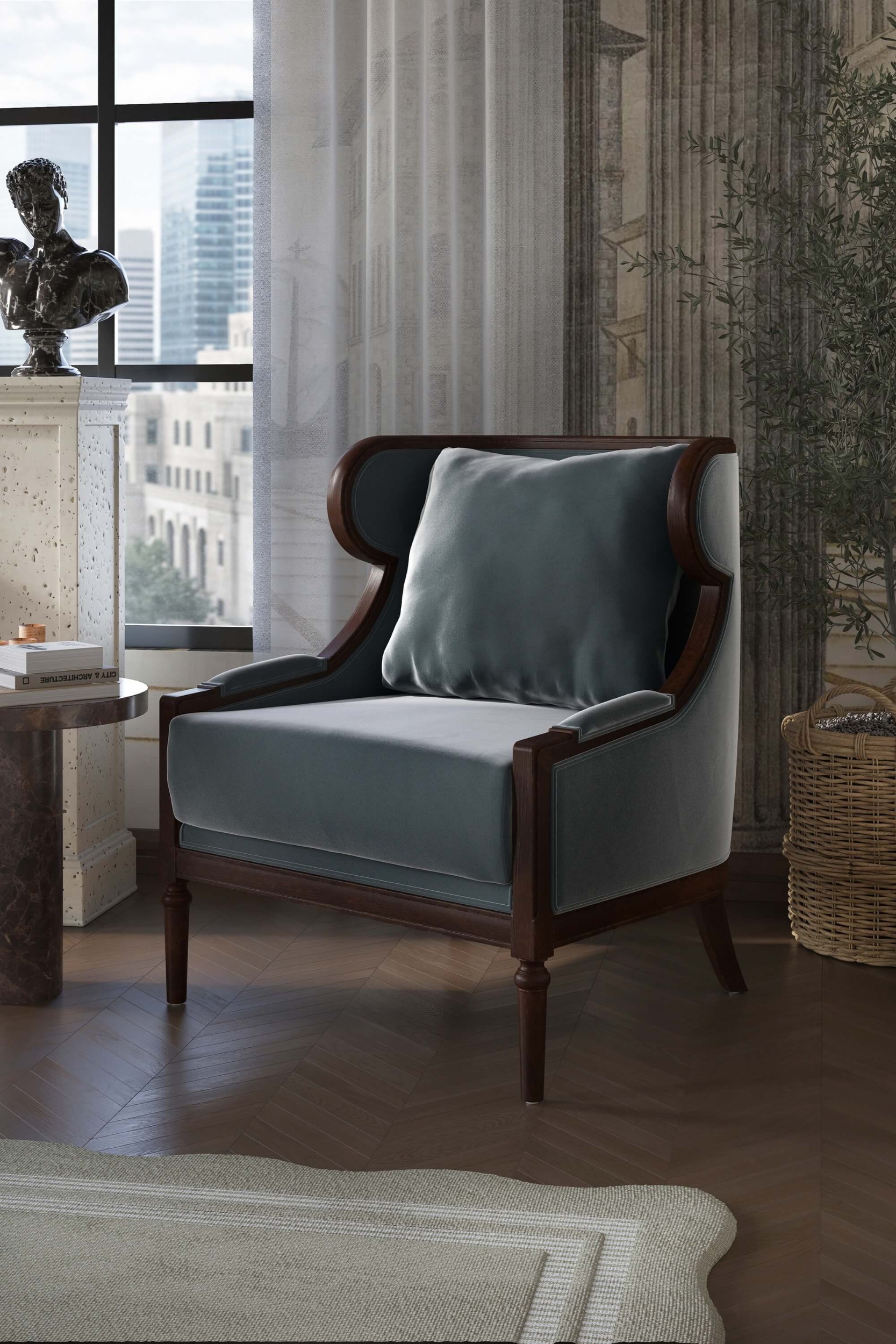 Bramble 29112 Palmetto Lounge Chair Bramble 29112 Palmetto Lounge Chair