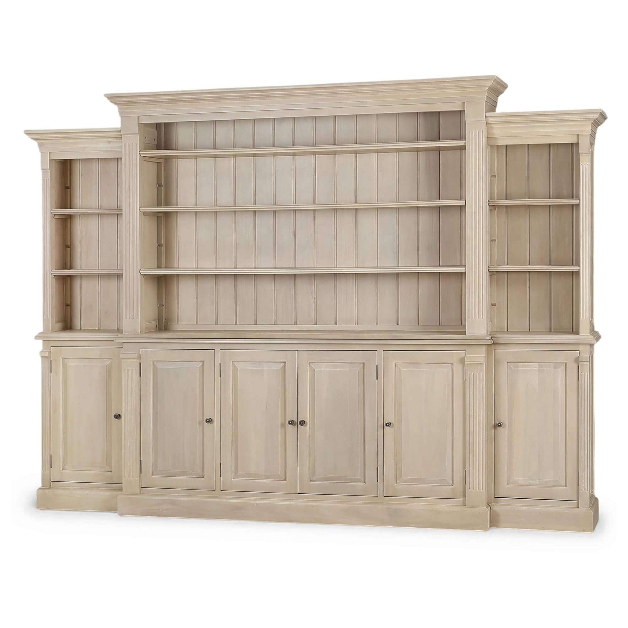 Bramble 29118 French Hens Media Cabinet w/ Glass Shelves on Sides Bramble 29118 French Hens Media Cabinet w/ Glass Shelves on Sides