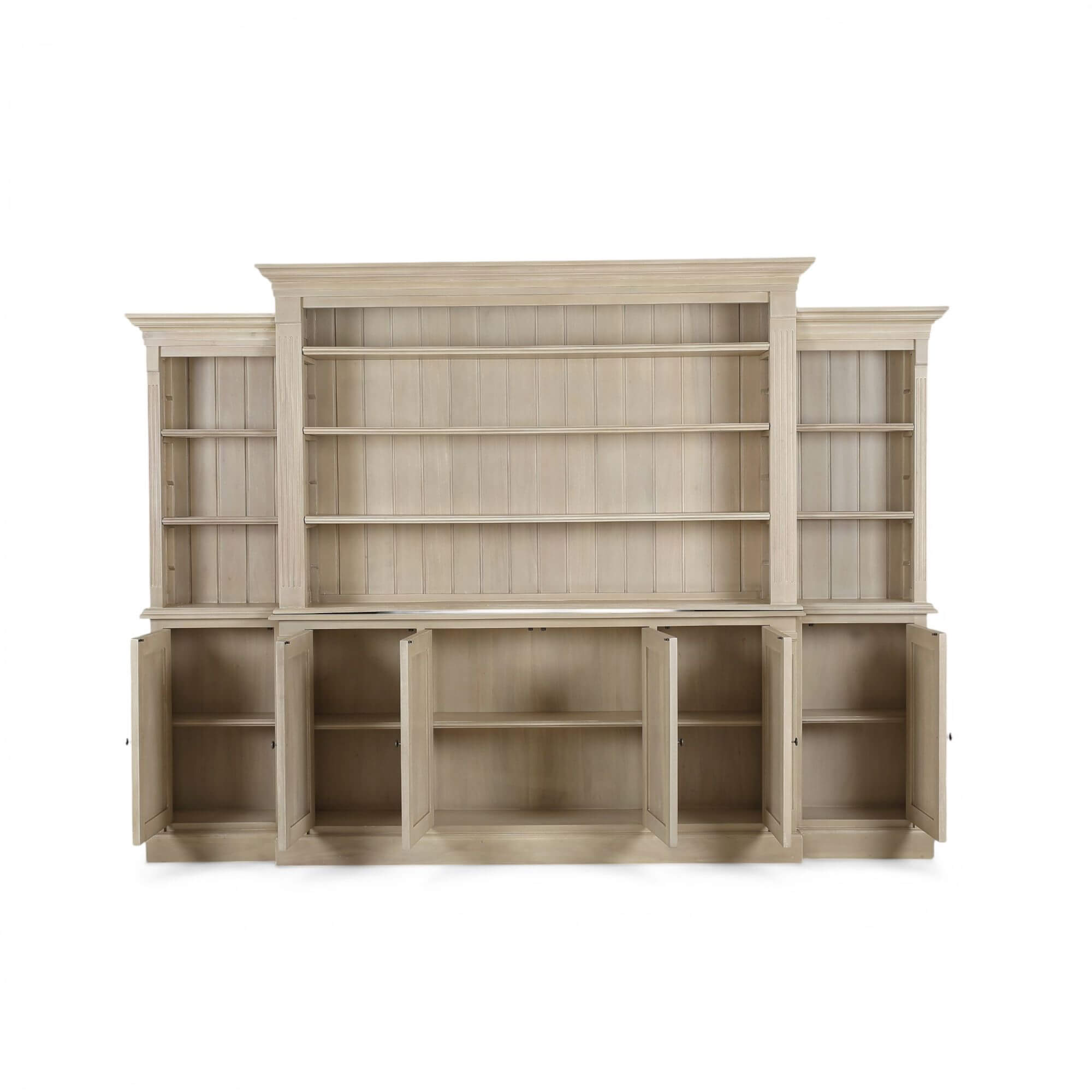 Bramble 29118 French Hens Media Cabinet w/ Glass Shelves on Sides Bramble 29118 French Hens Media Cabinet w/ Glass Shelves on Sides