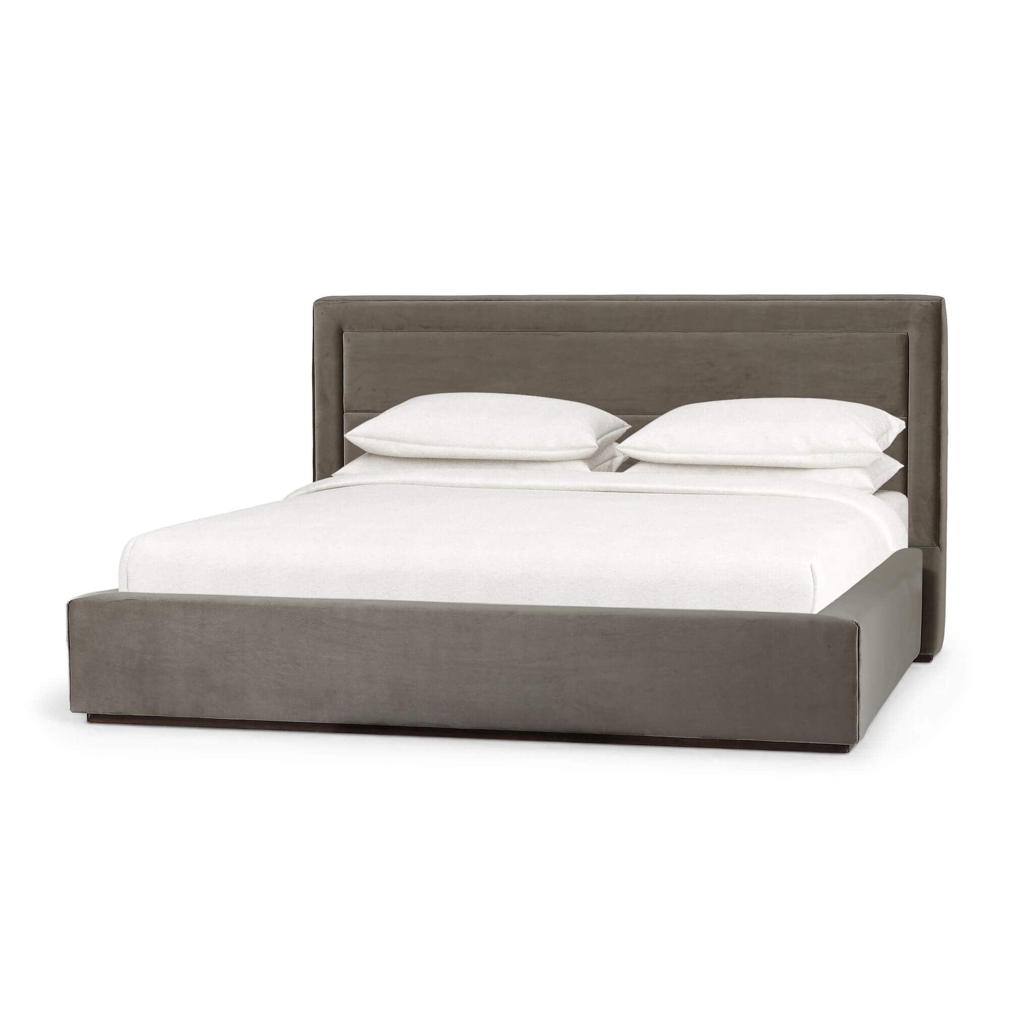 Bramble 29125 Carmel Upholstered Bed King Bramble 29125 Carmel Upholstered Bed King