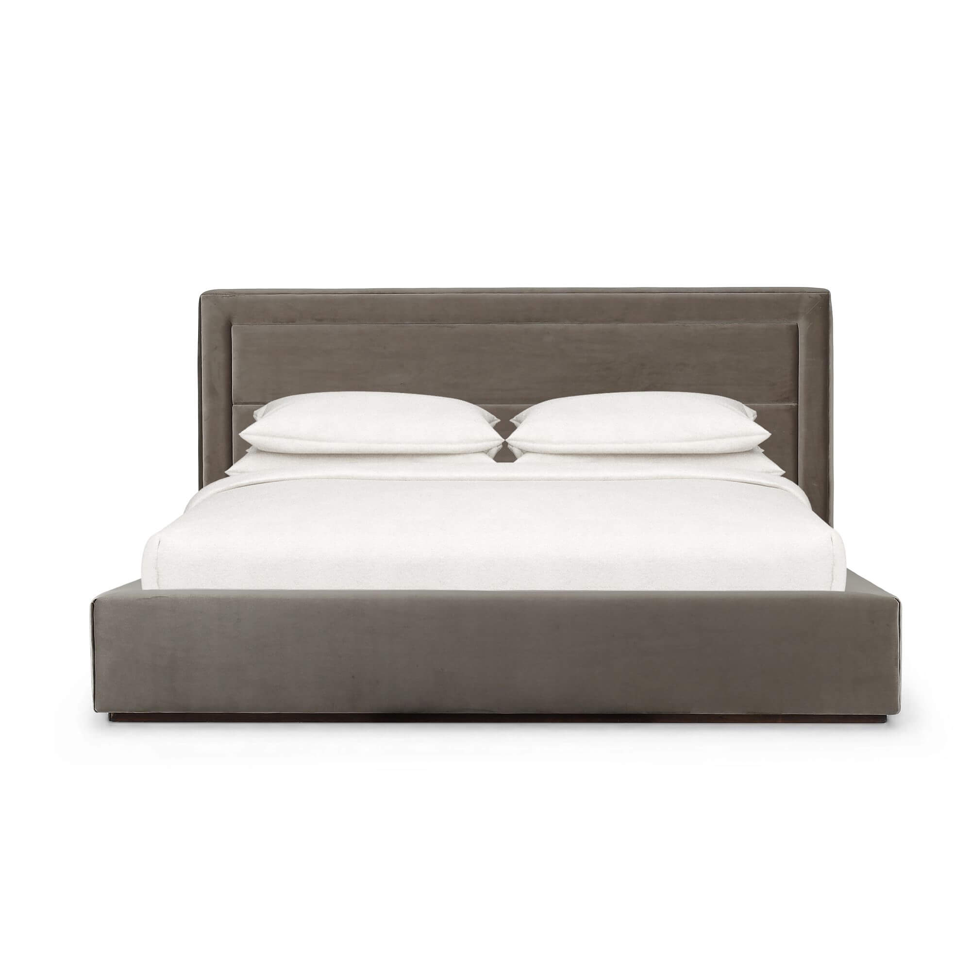 Bramble 29125 Carmel Upholstered Bed King Bramble 29125 Carmel Upholstered Bed King