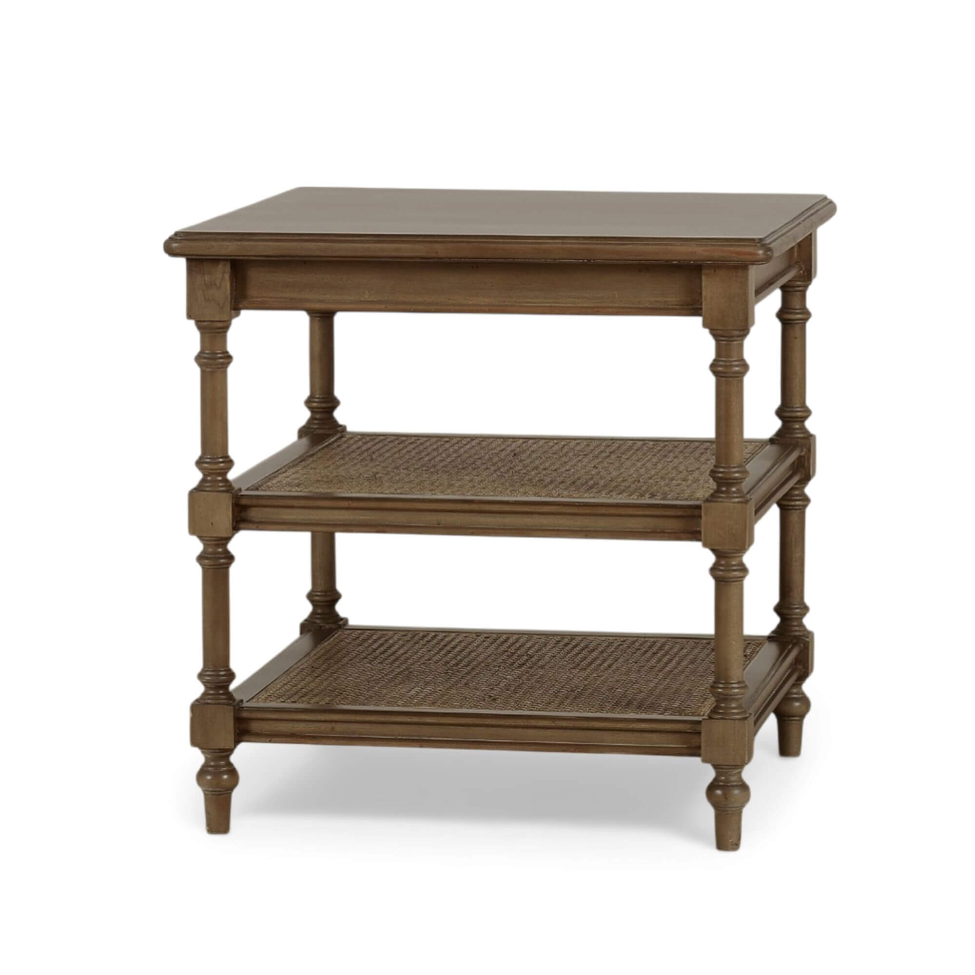 Bramble 29131 Palmetto Side Table w/ Open Shelves Bramble 29131 Palmetto Side Table w/ Open Shelves