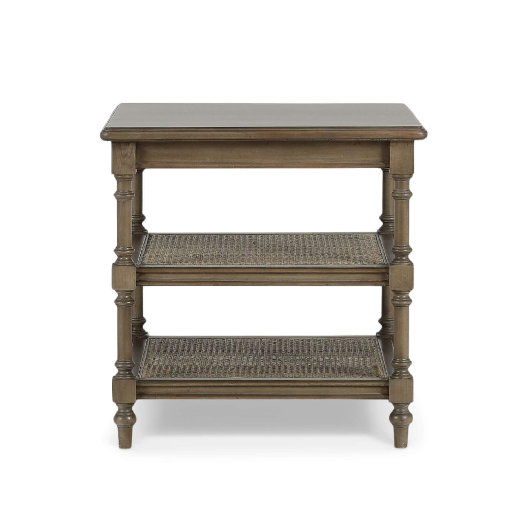 Bramble 29131 Palmetto Side Table w/ Open Shelves Bramble 29131 Palmetto Side Table w/ Open Shelves