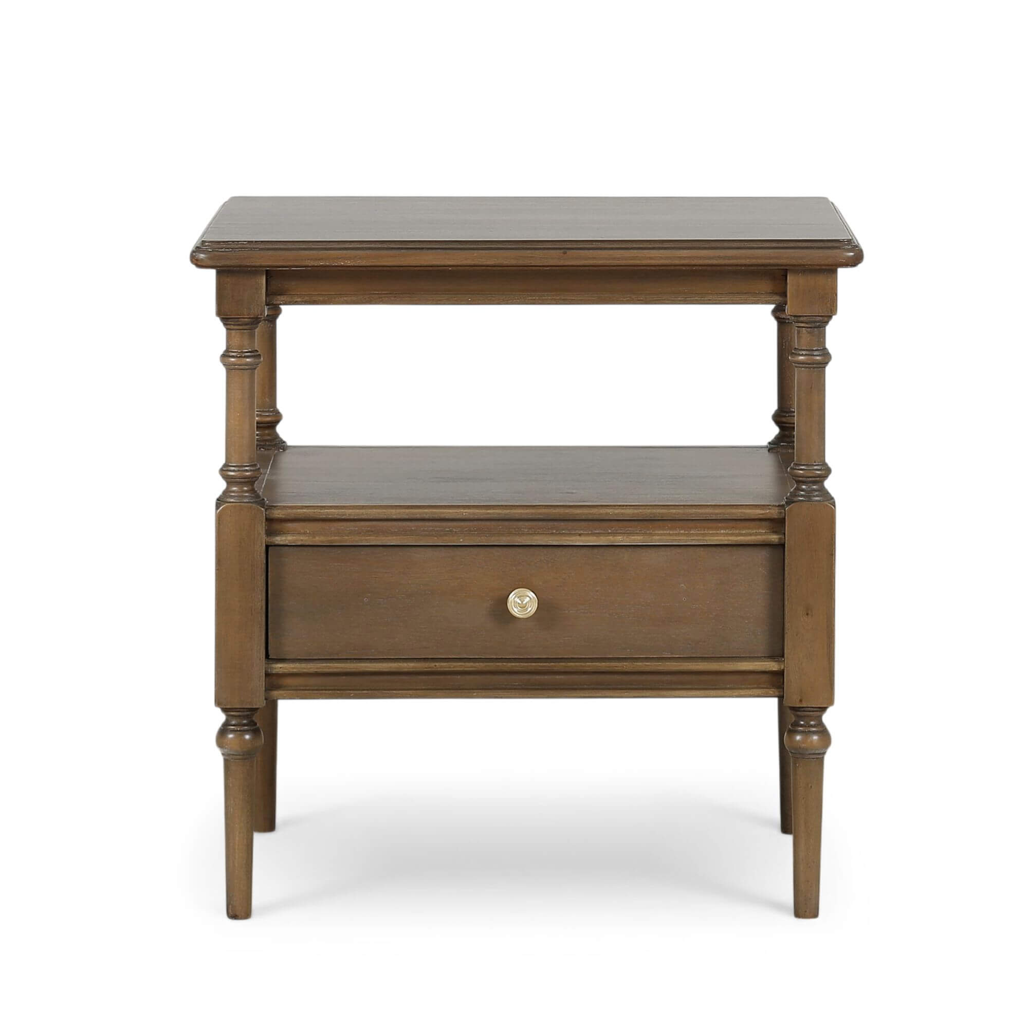 Bramble 29132 Palmetto Side Table w/ Open Shelf & Drawer Bramble 29132 Palmetto Side Table w/ Open Shelf & Drawer