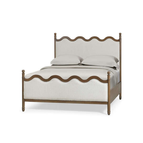 Bramble 29145 Chloe Upholstered Bed Queen