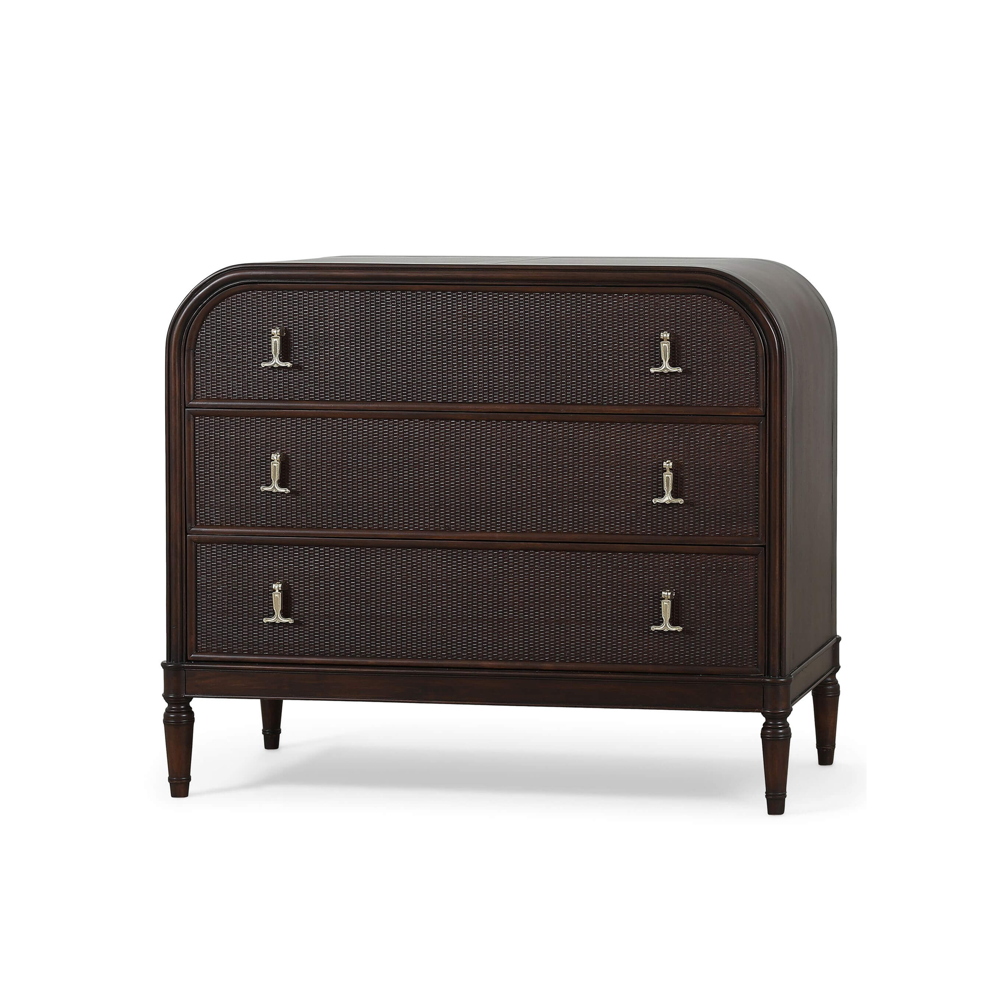 Bramble 29148 Langford 3 Drawer Dresser w/ Rattan Bramble 29148 Langford 3 Drawer Dresser w/ Rattan