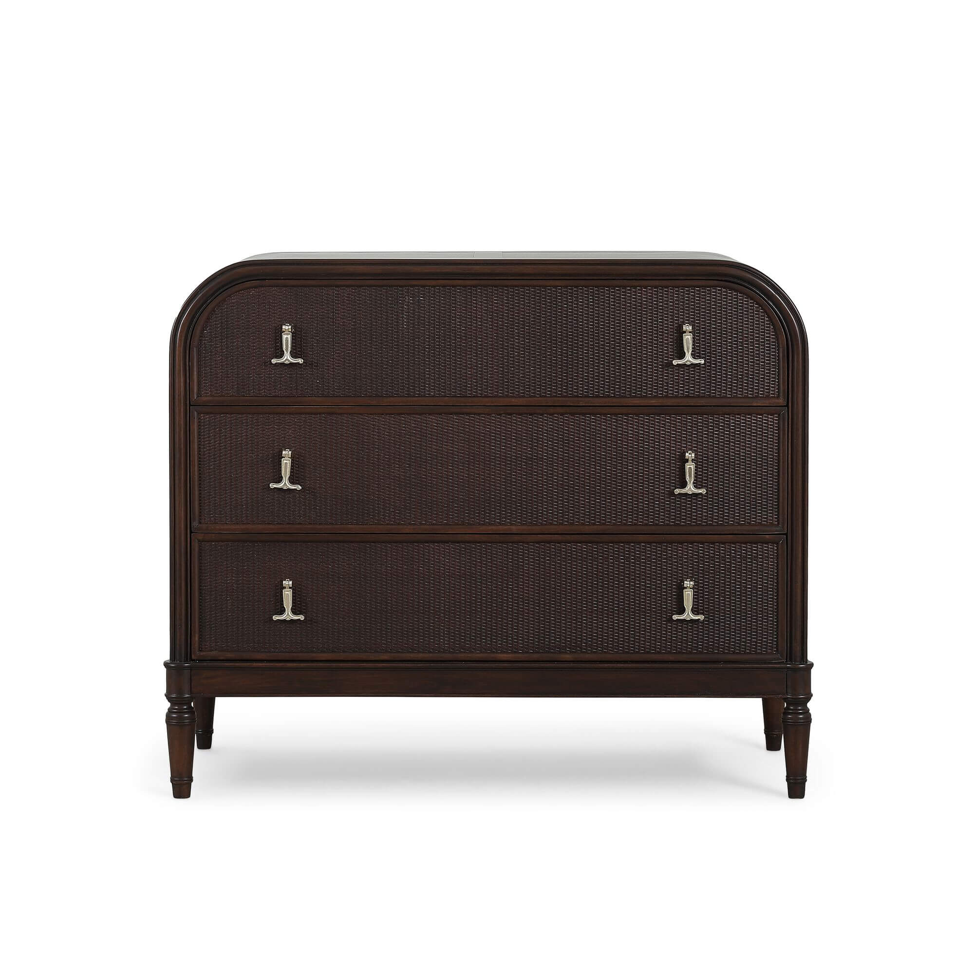 Bramble 29148 Langford 3 Drawer Dresser w/ Rattan Bramble 29148 Langford 3 Drawer Dresser w/ Rattan