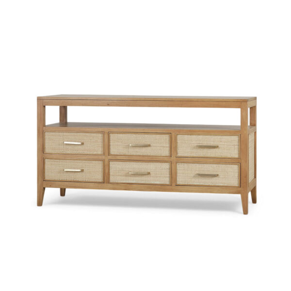 Bramble 29150 Marisol 6 Drawer Dresser