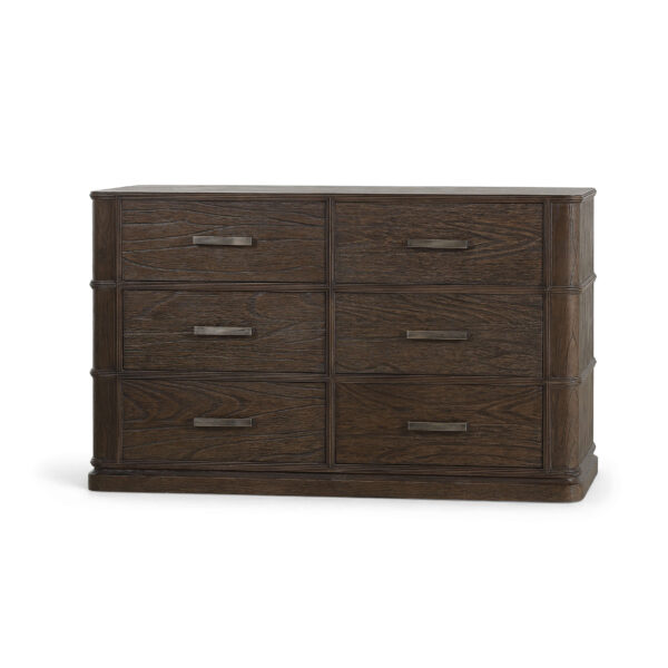 Bramble 29157 Carmel 6 Drawer Dresser