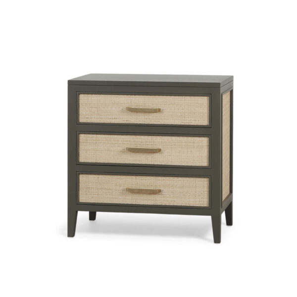 Bramble 29160 Marisol 3 Drawer Nightstand