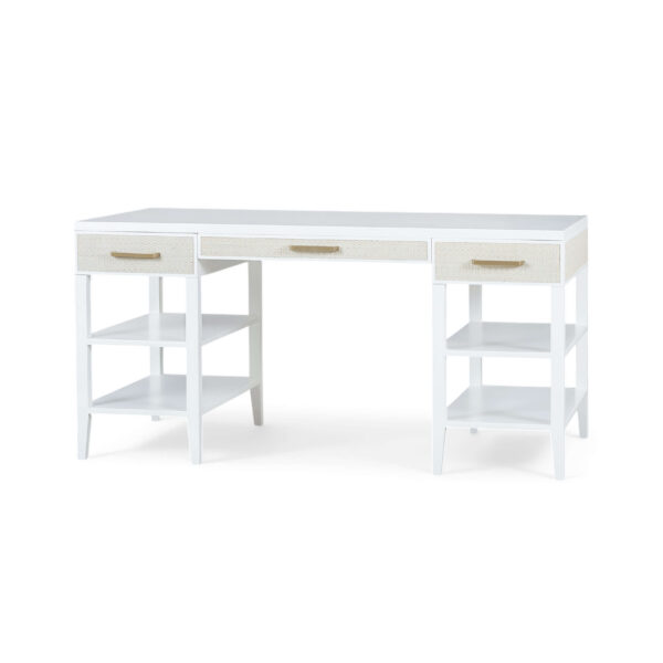 Bramble 29164 Marisol Desk w/ Rattan