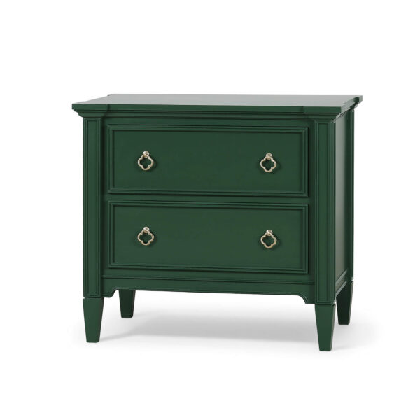 Bramble 29165 Chinois 2 Drawer Nightstand