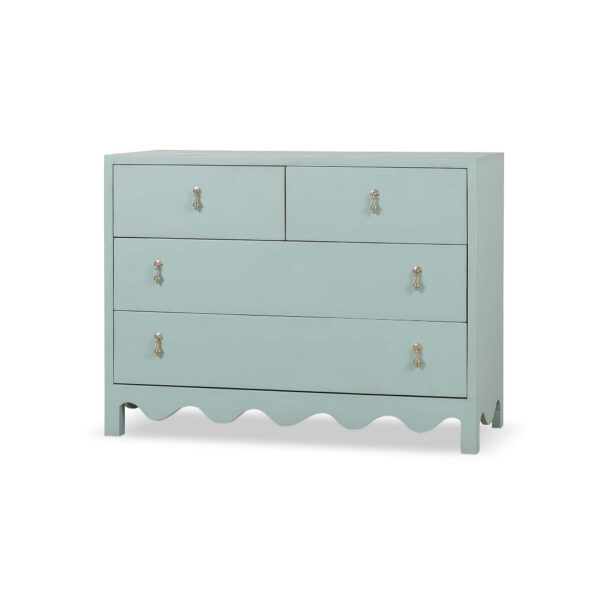 Bramble 29167 Chloe 4 Drawer Dresser