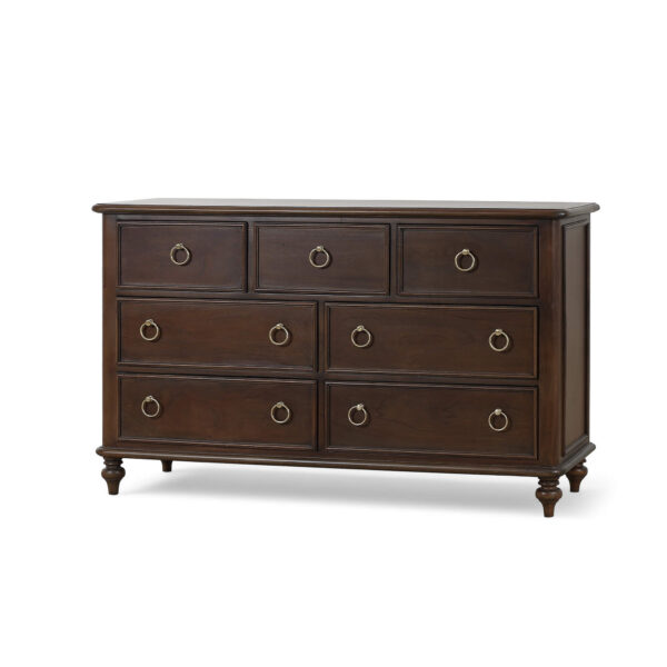 Bramble 29168 Savannah 7 Drawer Dresser