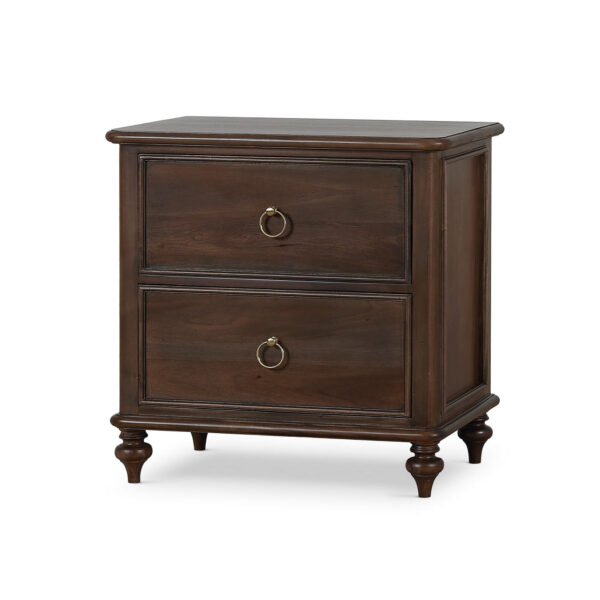 Bramble 29173 Savannah 2 Drawer Bedside Table