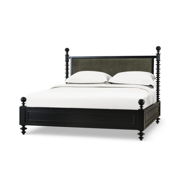 Bramble 29176 Milano Upholstered Bed King (* adjustable posters)