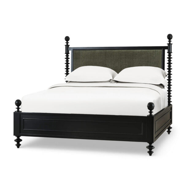 Bramble 29177 Milano Upholstered Bed Queen (* adjustable posters)
