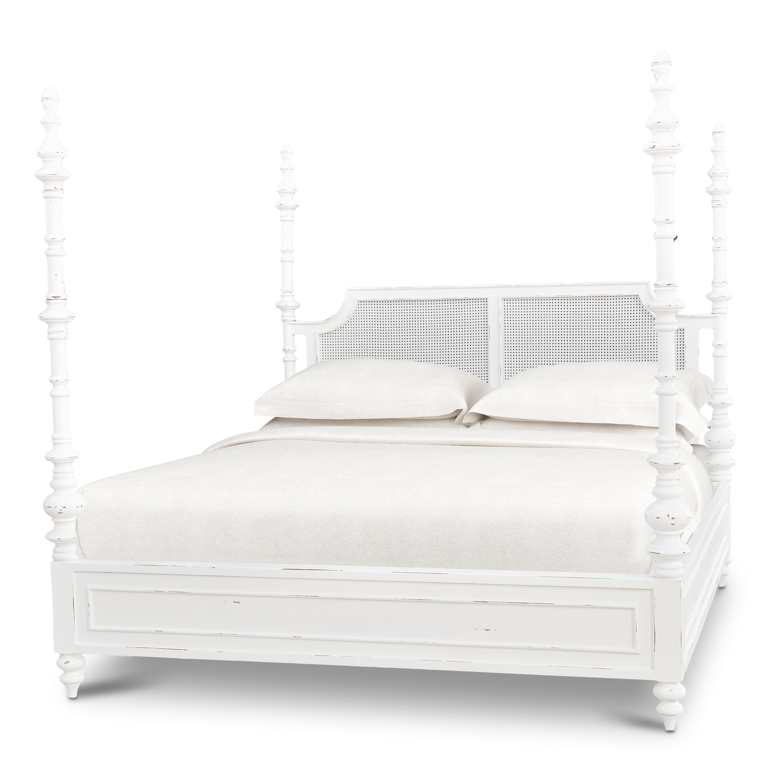 Bramble 29180 Savannah Rattan Bed King (* comes w/ 2 poster options) Bramble 29180 Savannah Rattan Bed King (* comes w/ 2 poster options)