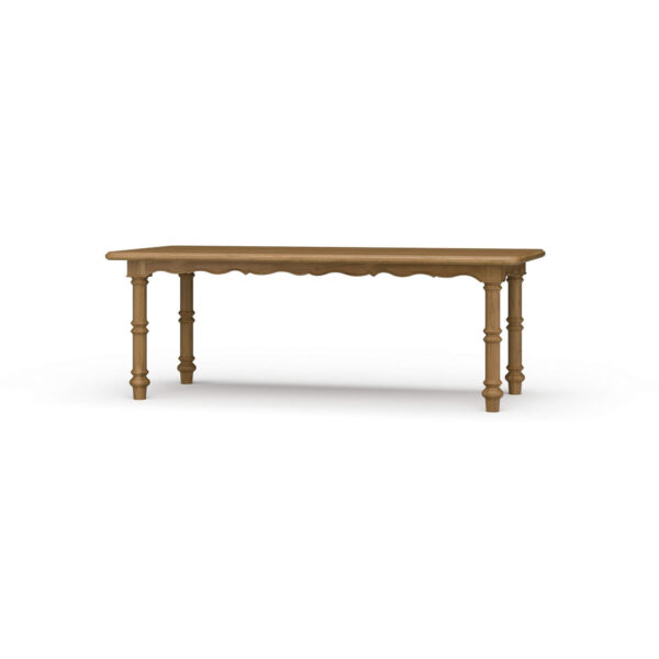 Bramble 29183 Palmetto Dining Table 84''