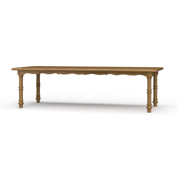 Bramble 29184 Palmetto Dining Table 108''