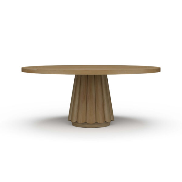 Bramble 29187 Camille Round Dining Table 72''