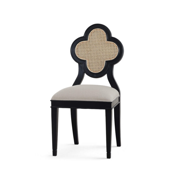Bramble 29188 Camille Dining Chair w/ Rattan Back