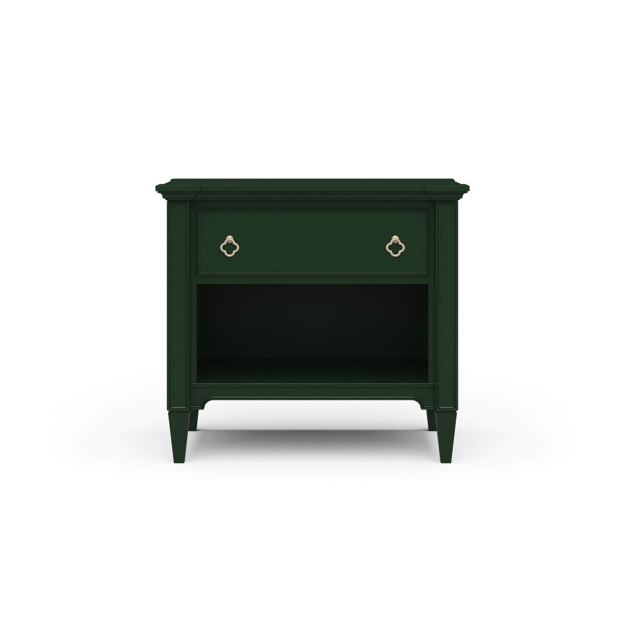 Bramble 29198 Chinois Nightstand w/ Drawer & Open Shelf Bramble 29198 Chinois Nightstand w/ Drawer & Open Shelf