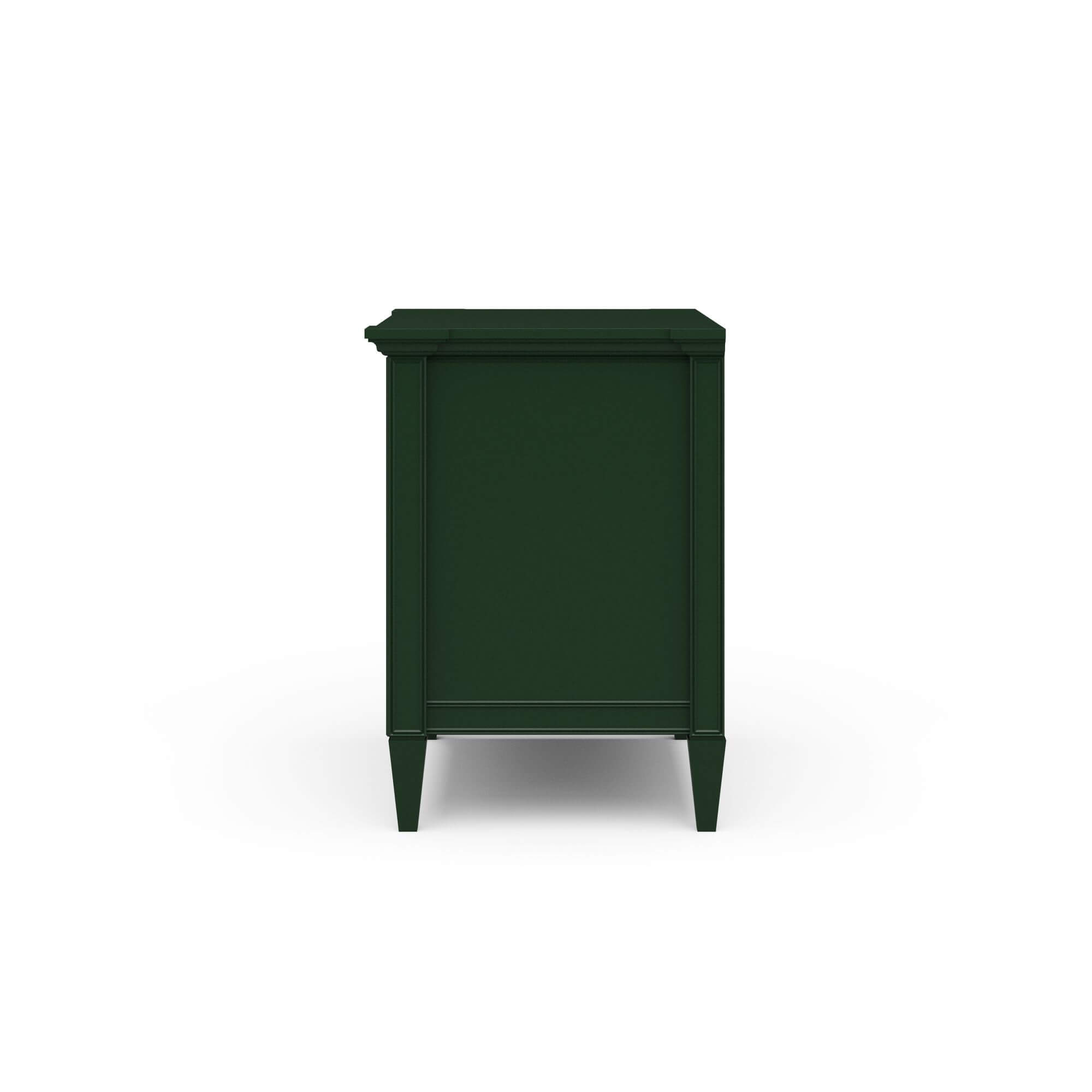 Bramble 29198 Chinois Nightstand w/ Drawer & Open Shelf Bramble 29198 Chinois Nightstand w/ Drawer & Open Shelf
