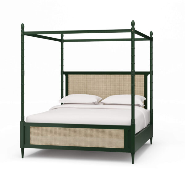 Bramble 29201 Martinique Bed King w/ Rattan